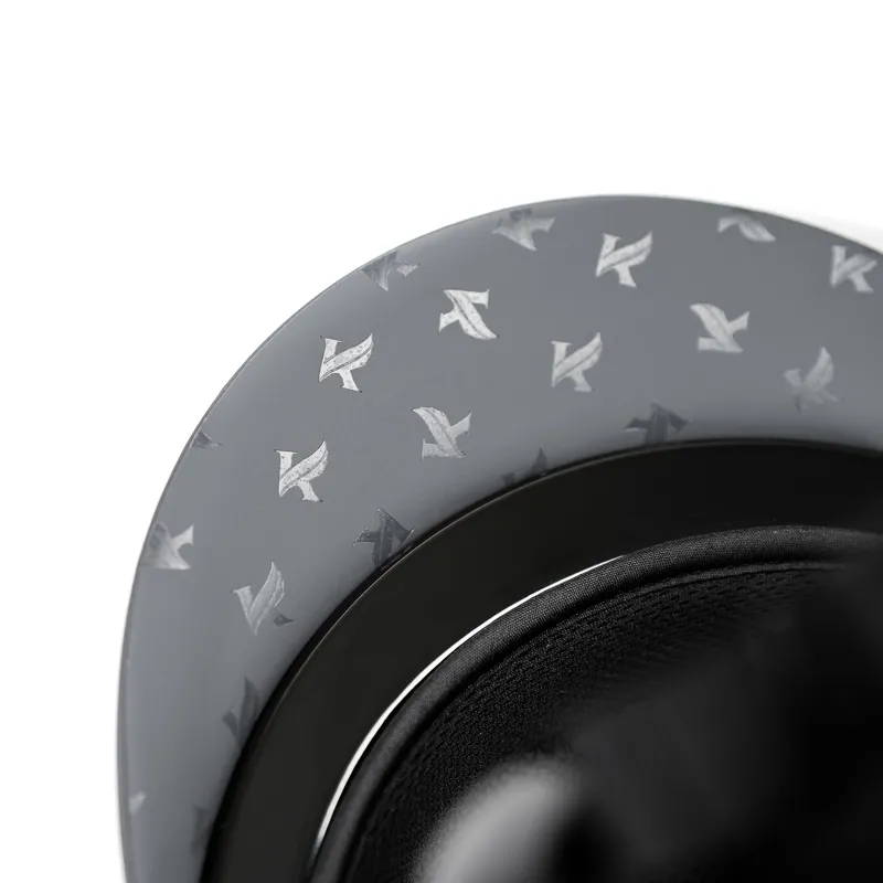 Karben Valentina Riding Hat - Grey/Silver-8