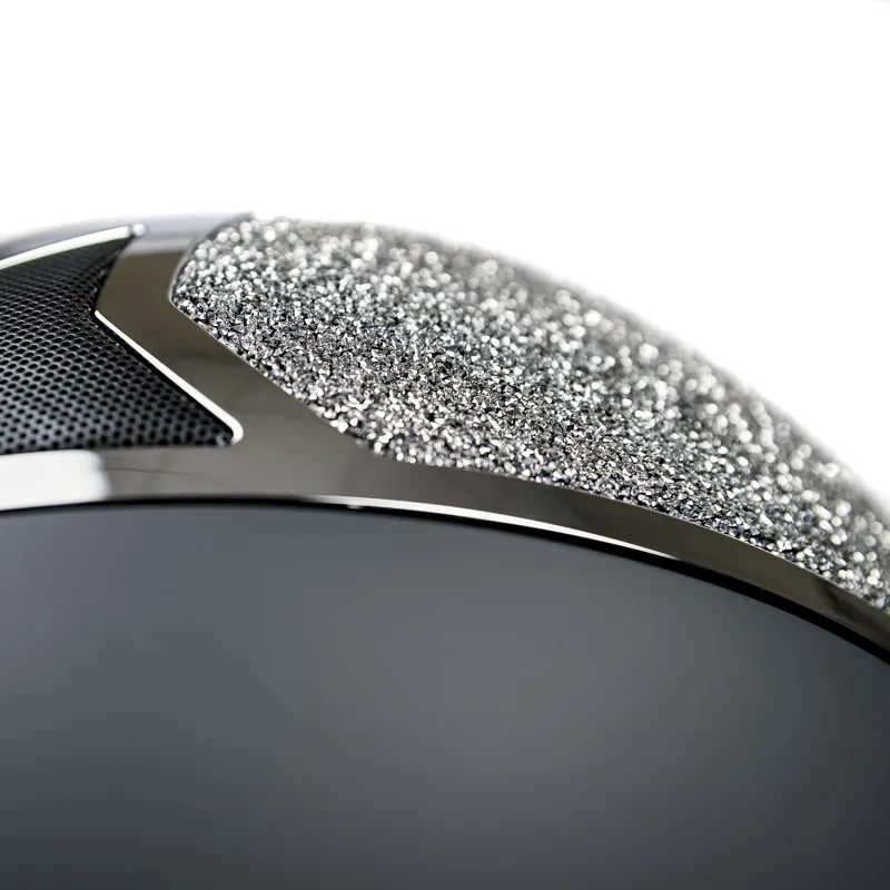 Karben Valentina Riding Hat - Grey/Silver-6