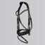 Premier Equine Veneto Anatomical Snaffle Bridle - Black