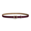 Fairfax and Favor Sennowe Belt - Elderberry Suede