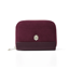 Fairfax and Favor Mini Salisbury Purse - Elderberry Suede