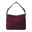 Fairfax and Favor Mini Tetbury Handbag - Elderberry Suede