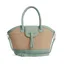 Fairfax and Favor Windsor Basket Bag - Mint