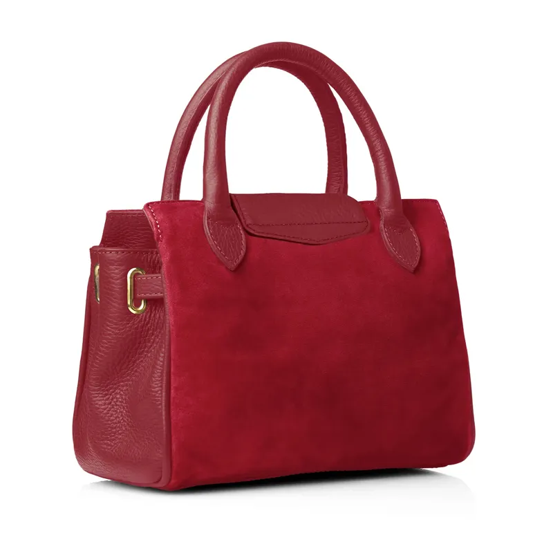 Fairfax and Favor Mini Windsor Handbag - Cherry-1