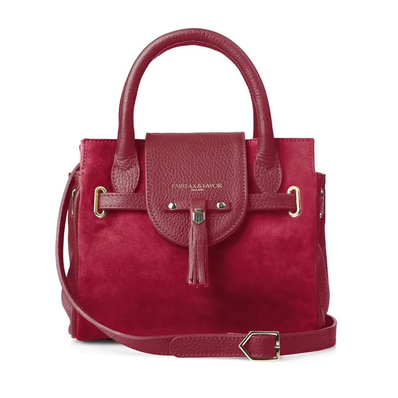 Fairfax and Favor Mini Windsor Handbag - Cherry-2