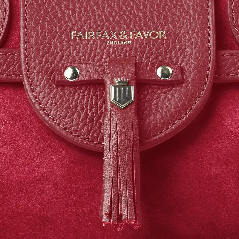Fairfax and Favor Mini Windsor Handbag - Cherry-3