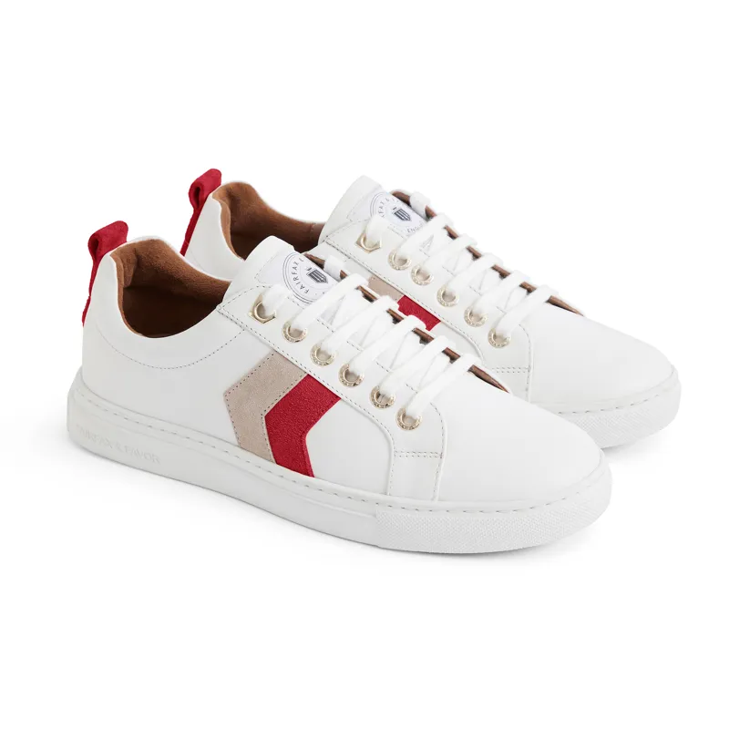 Fairfax and Favor Alexandra Trainer - Cherry/Stone