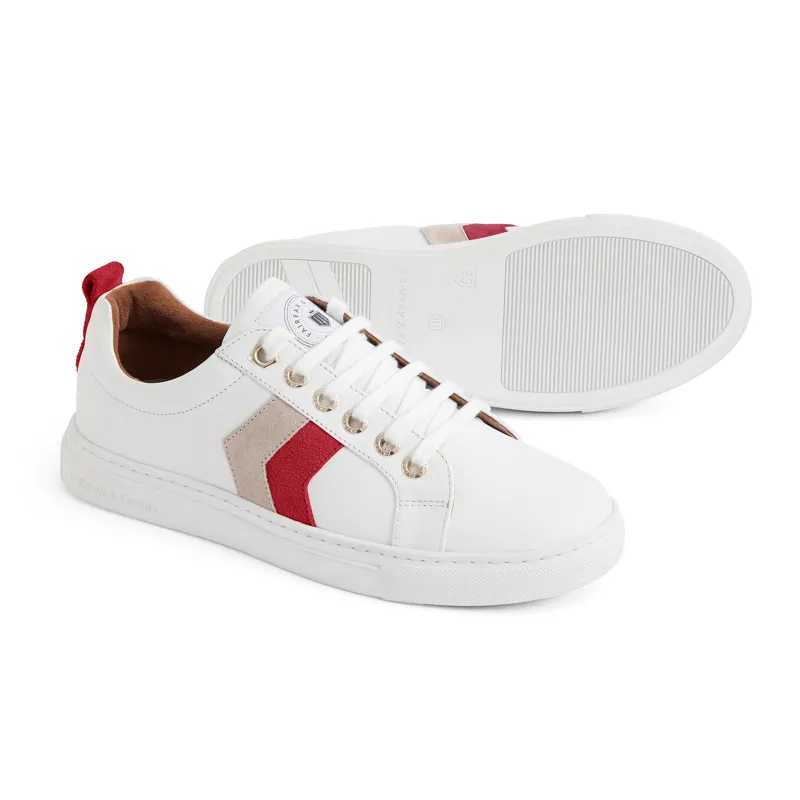 Fairfax and Favor Alexandra Trainer - Cherry/Stone-1
