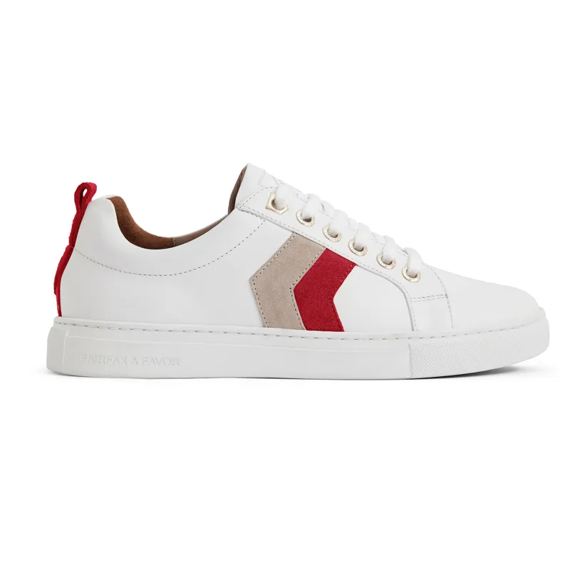 Fairfax and Favor Alexandra Trainer - Cherry/Stone-2