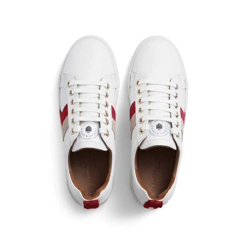 Fairfax and Favor Alexandra Trainer - Cherry/Stone-3