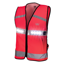 Woof Wear Adult LED Hi Vis Riding Vest - Hi Viz Pink