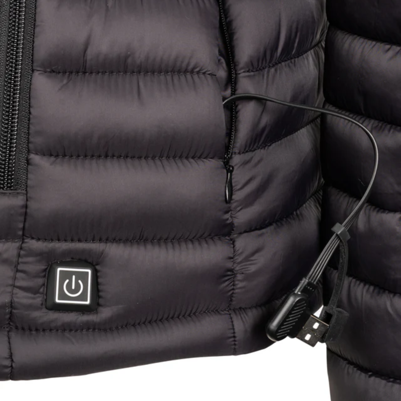 Woof Wear Heated Jacket - Black-1