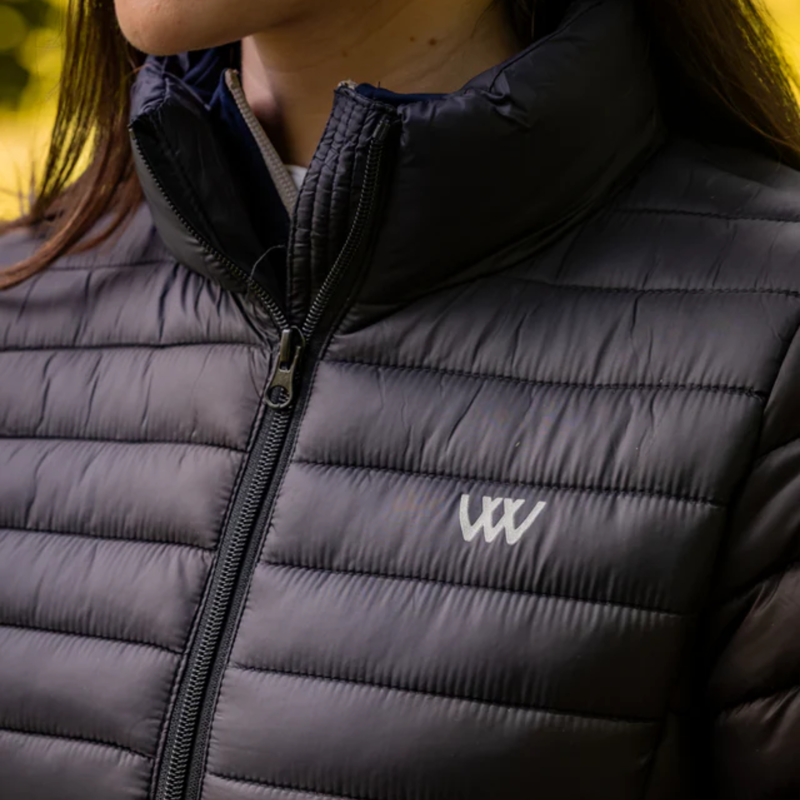 Woof Wear Heated Jacket - Black-4