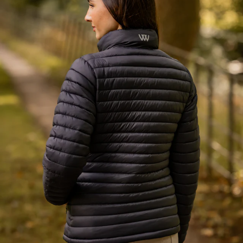 Woof Wear Heated Jacket - Black-5