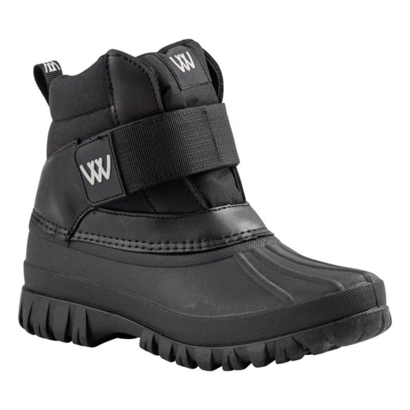 Woof Wear Short Yard Boot - Black-1