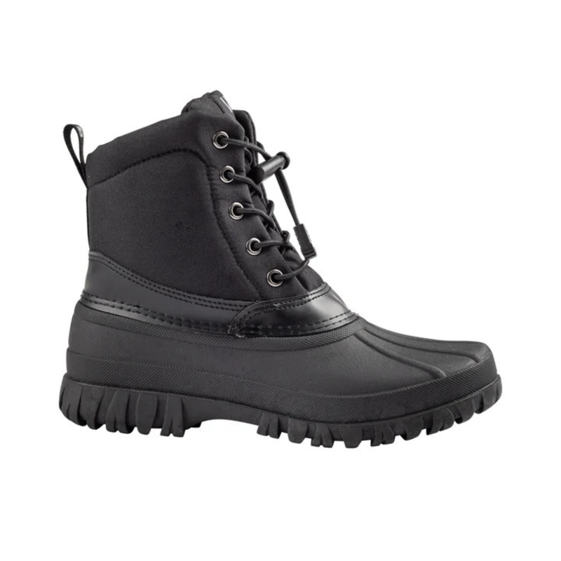 Woof Wear Laced Yard Boot - Black-1