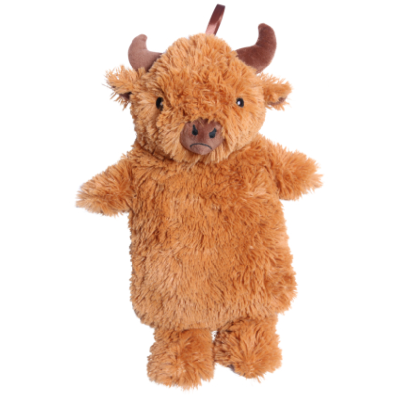 Bartleby Novelty Hot Water Bottle - Highland Cow