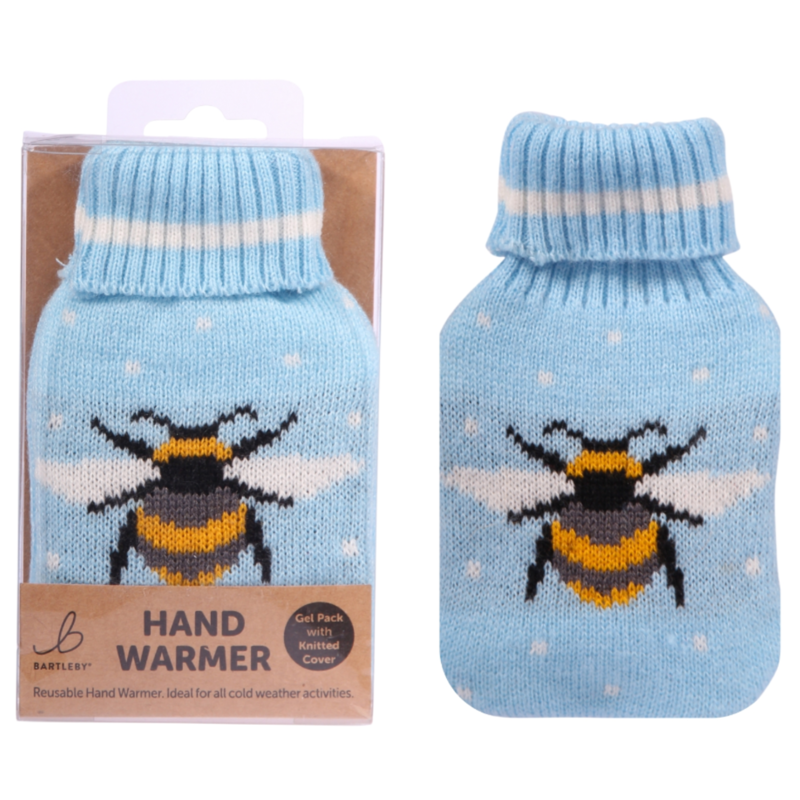 Bartleby Knitted Hand Warmer - Bee