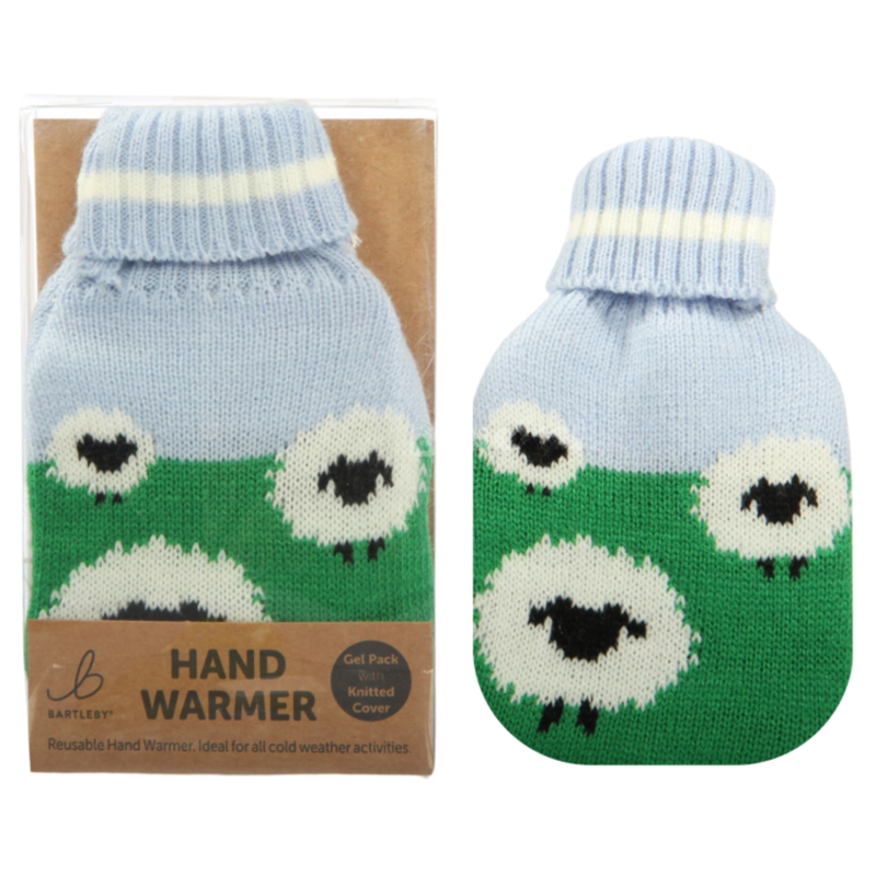Bartleby Knitted Hand Warmer - Sheep