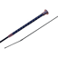 Woof Wear Twisted Dressage Whip - Navy/Rose Gold