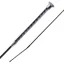 Woof Wear Twisted Dressage Whip - Navy/Silver