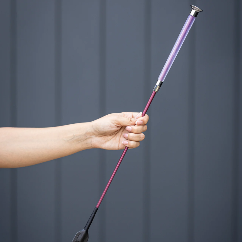 Woof Wear Gel Fusion Riding Whip - Shiraz-1
