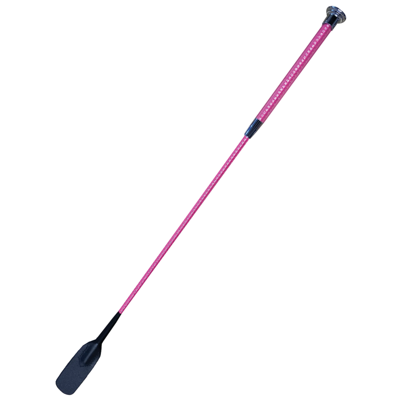Woof Wear Gel Fusion Riding Whip - Hi-Vis Pink