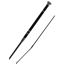 Woof Wear Harmony Resolute Dressage Whip - Black/Silver