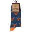 Bartleby Ladies Funky Bamboo Socks - Highland Cow