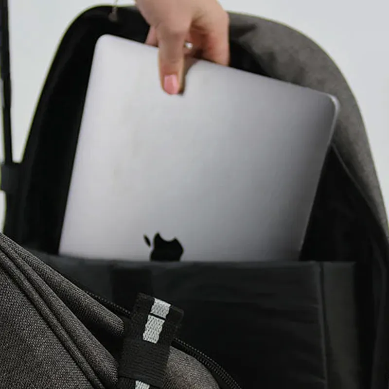 Woof Wear Riders Backpack - Grey/Black-1