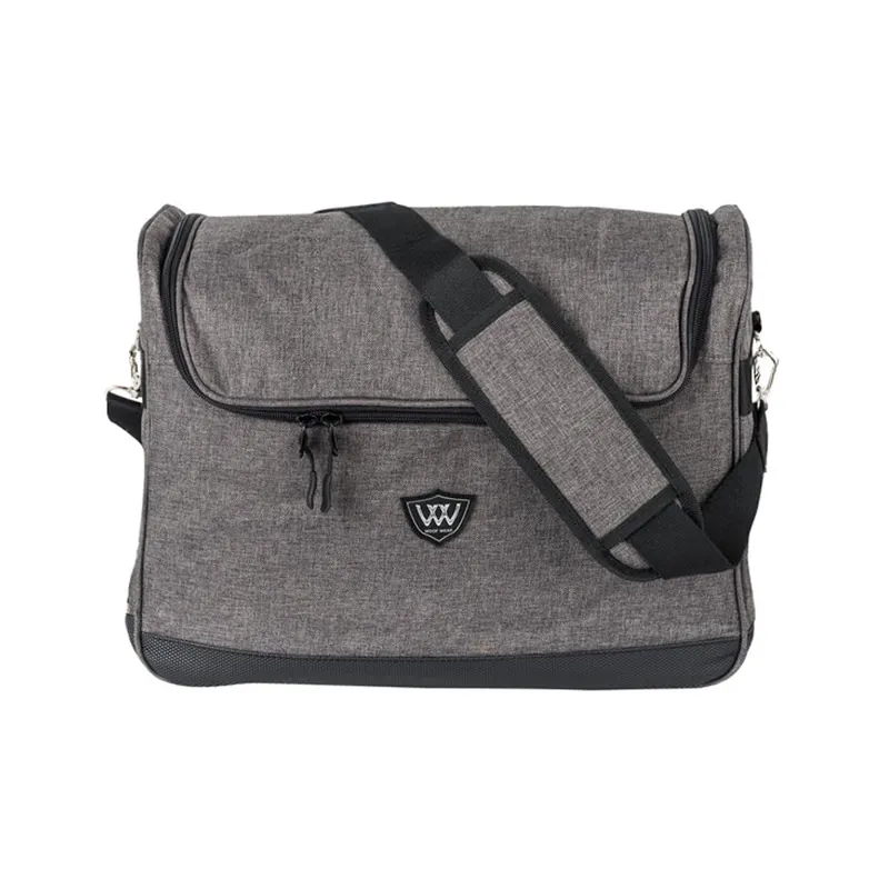 Woof Wear Grooming Bag - Grey/Black-1