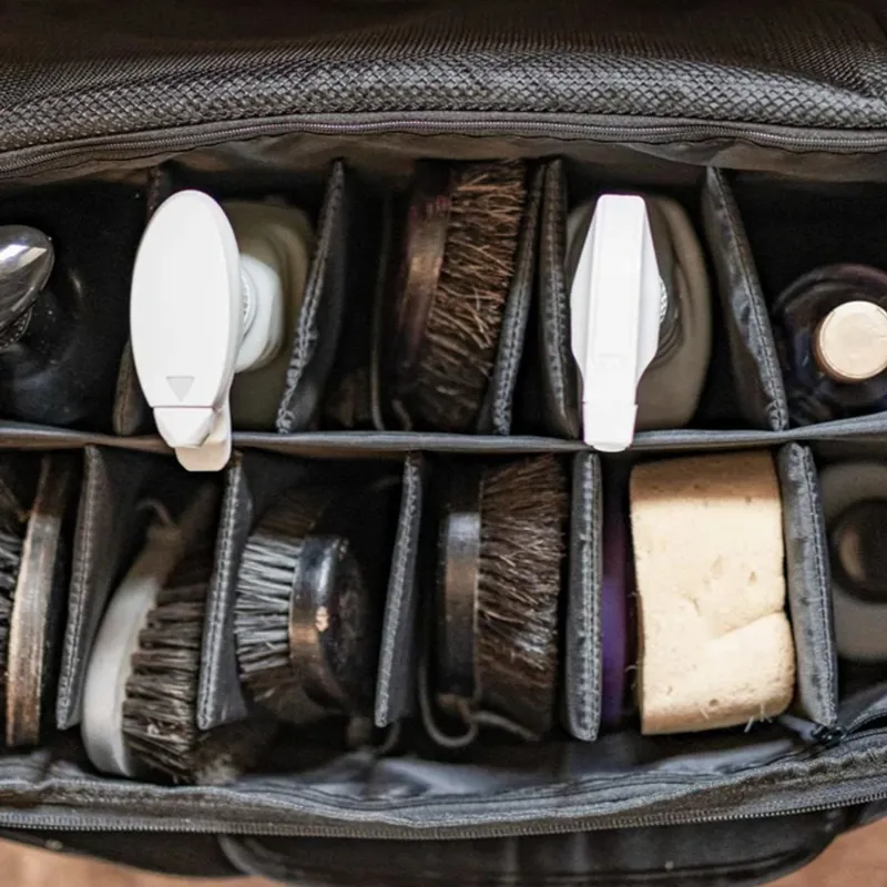 Woof Wear Grooming Bag - Grey/Black-2