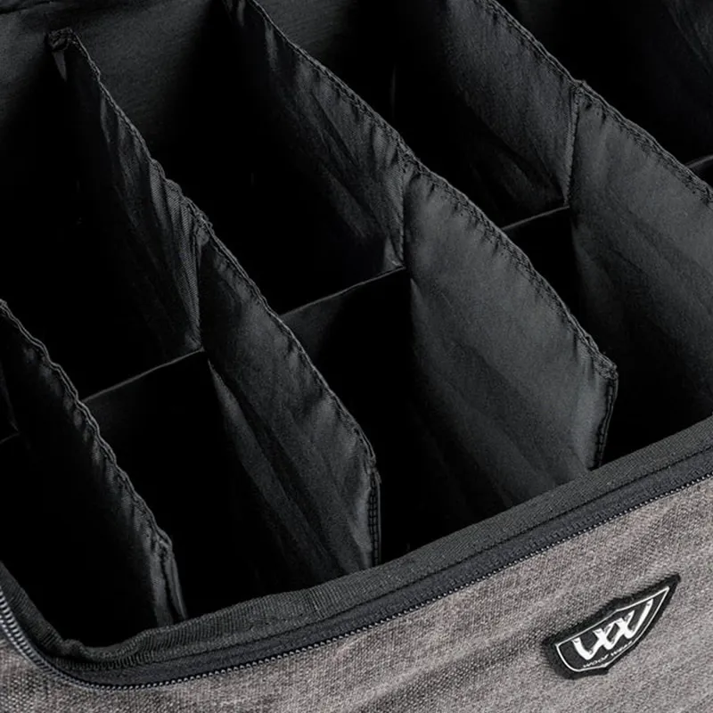 Woof Wear Grooming Bag - Grey/Black-3