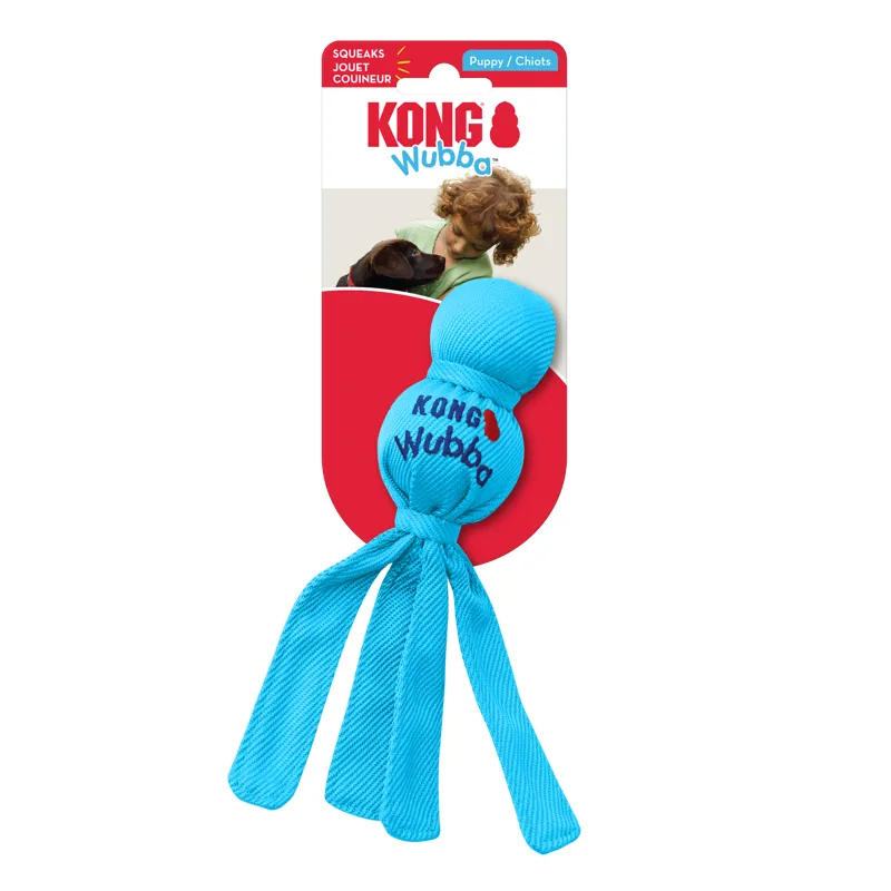 KONG Puppy Wubba - Blue