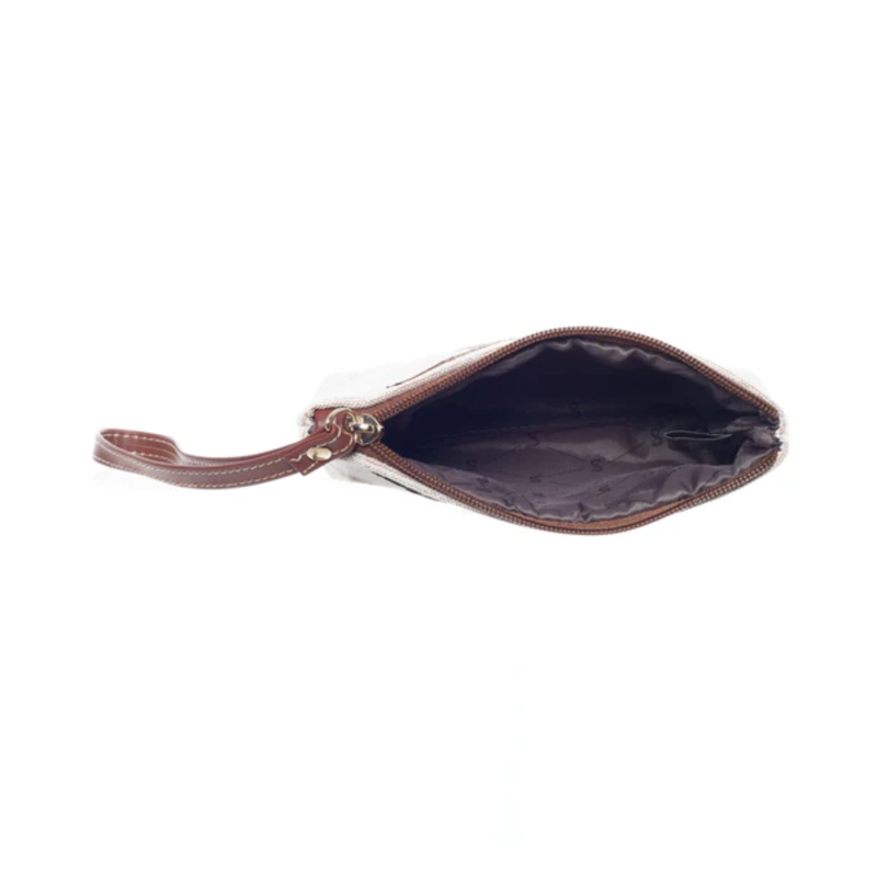 Signare Tapestry Highland Cow Wristlet-1