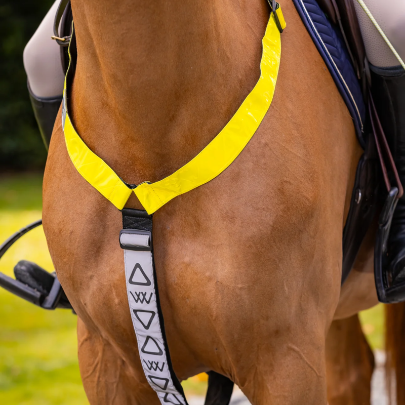 Woof Wear Hi Vis Neck Band - Yellow-1