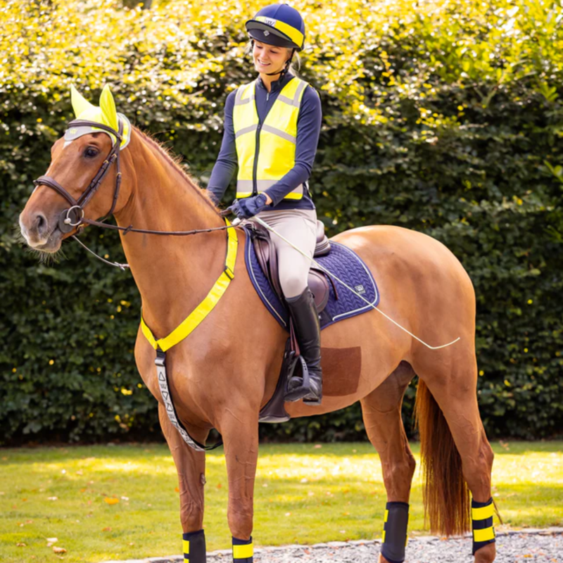 Woof Wear Hi Vis Neck Band - Yellow-2