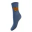 Gemjar Fluffy Highland Cow Socks - Dark Blue
