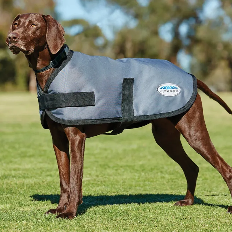 WeatherBeeta ComFiTec Classic Dog Coat - Dark Grey-1