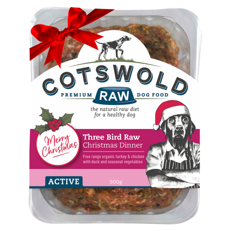 Cotswold Raw Three Bird Raw Christmas Dinner-1