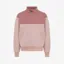 LeMieux Young Rider Kate Quarter Zip Sweat - Blossom