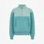 LeMieux Young Rider Kate Quarter Zip Sweat - Lagoon