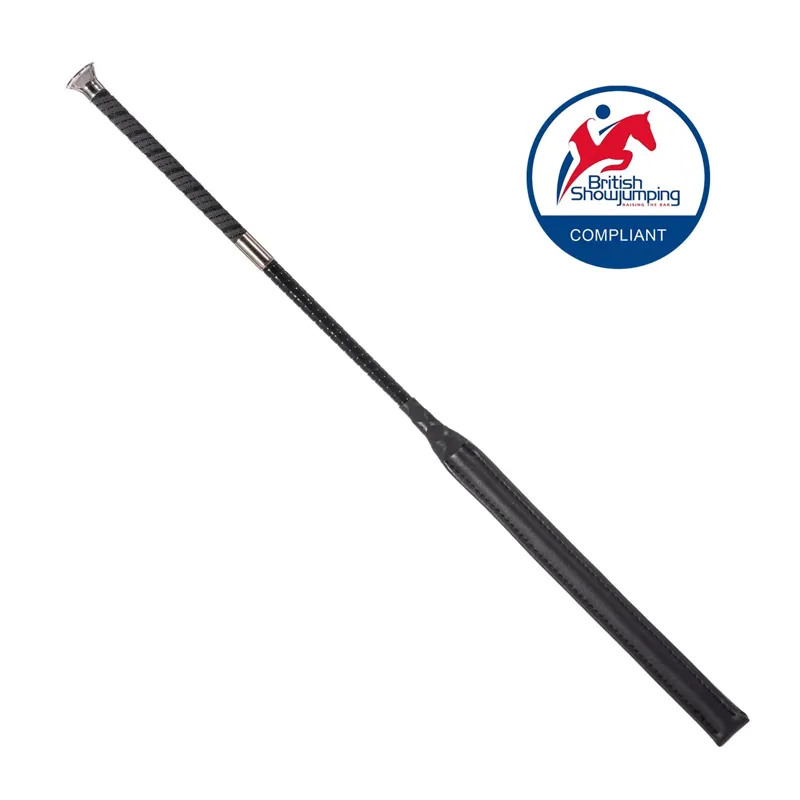 Country Direct York Thin Handle Cushion Batton - Black