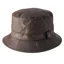 Heather Johnston Wax Bush Hat - Brown