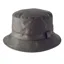 Heather Johnston Wax Bush Hat - Olive