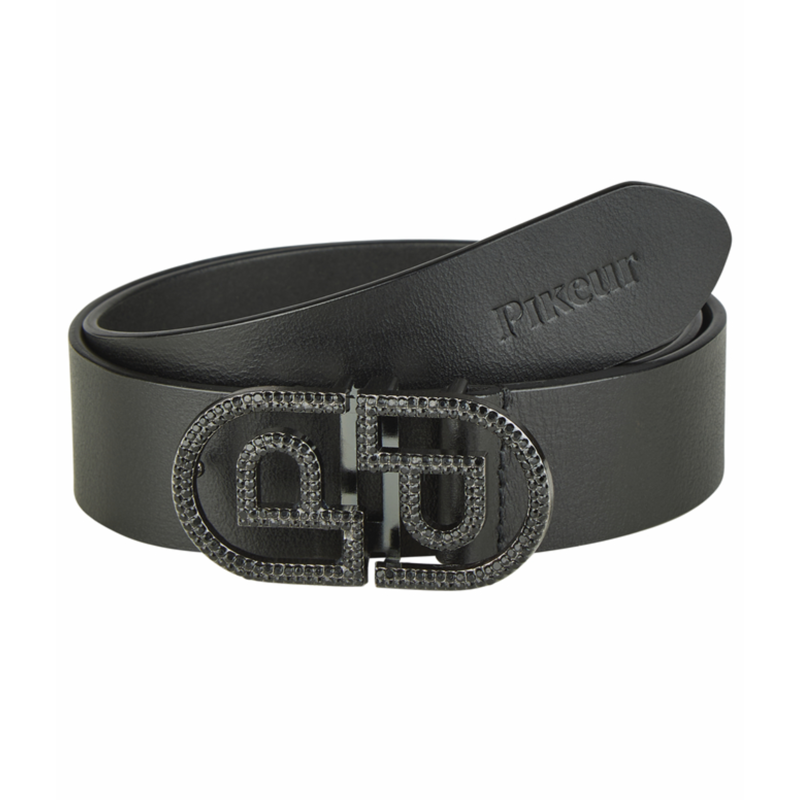 Pikeur Ladies Glitter Belt - Black