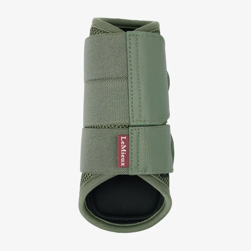 LeMieux Arika Mesh Brushing Boots - Rosemary