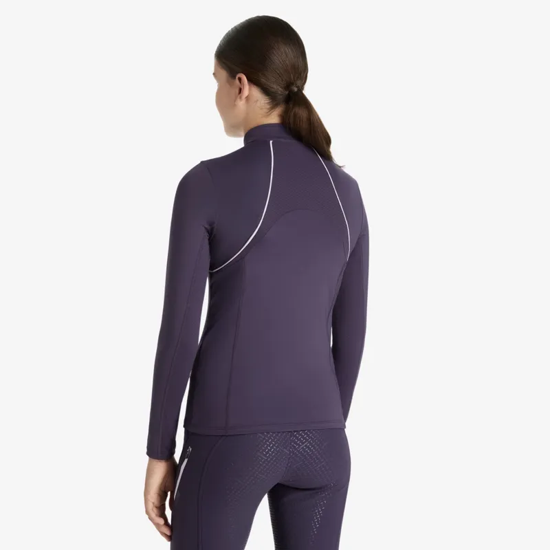 LeMieux Young Rider Mia Mesh Base Layer - Juniper-1