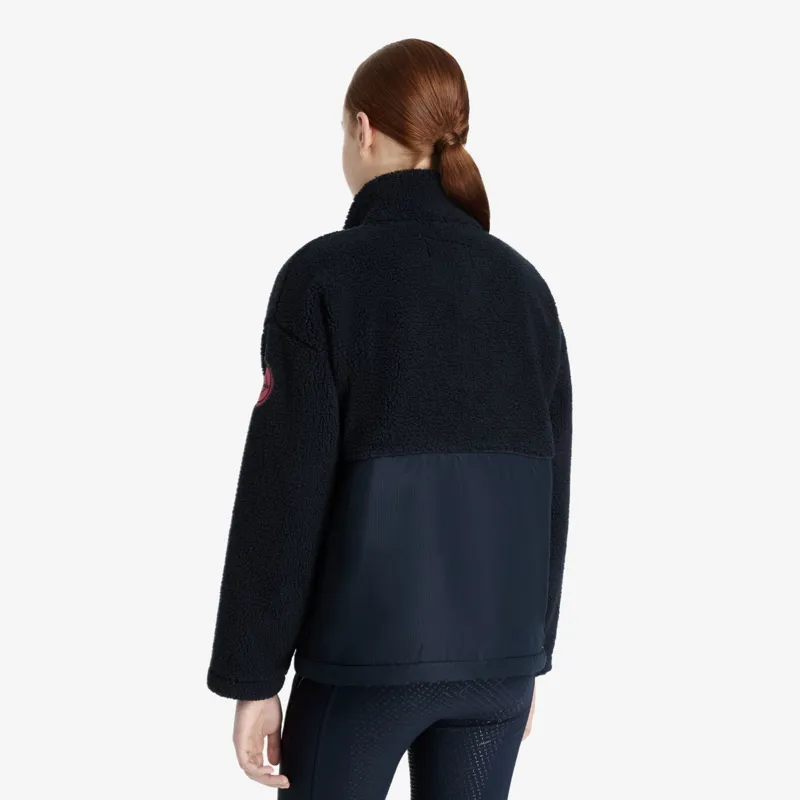LeMieux Young Rider Tammy Teddy Fleece - Navy-1
