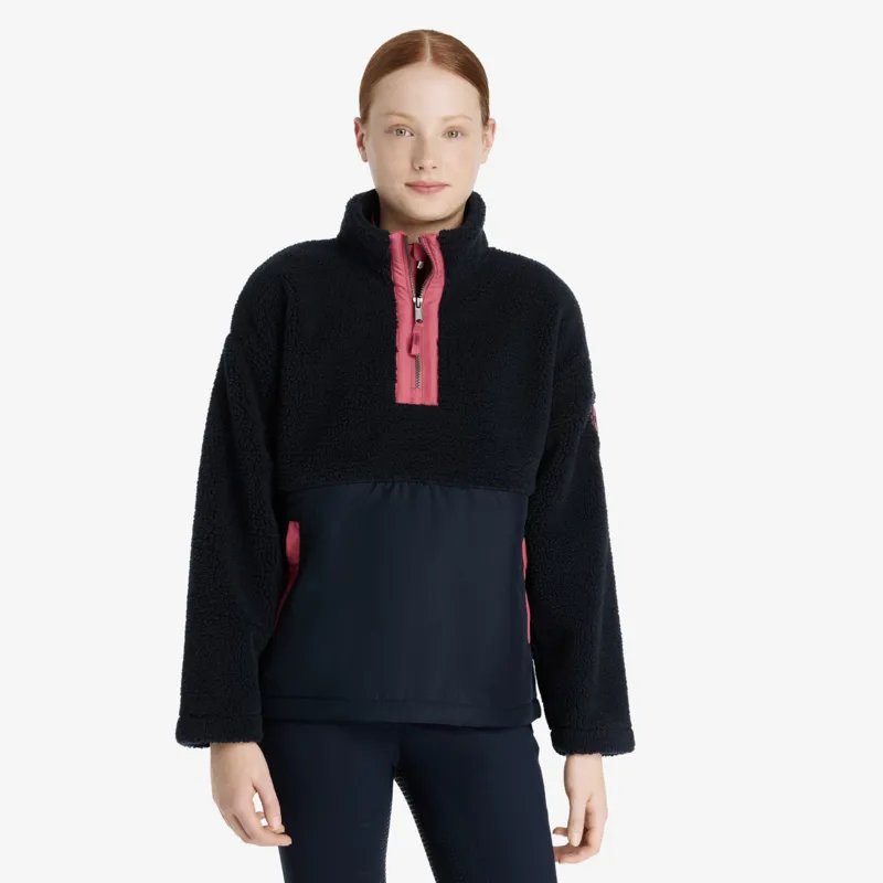 LeMieux Young Rider Tammy Teddy Fleece - Navy